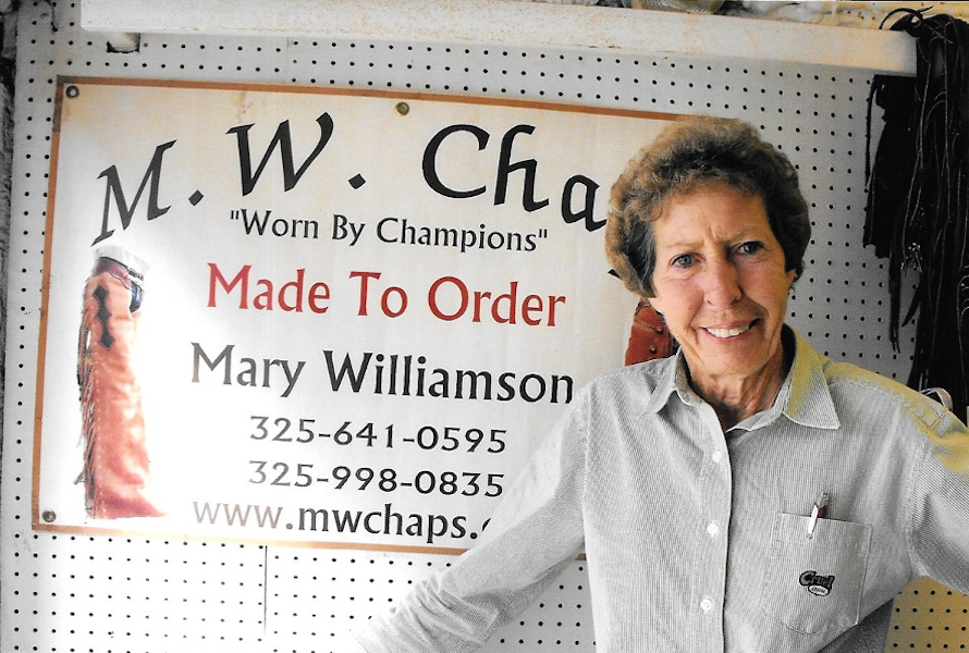 Mary Williamson Owner of MW Chaps